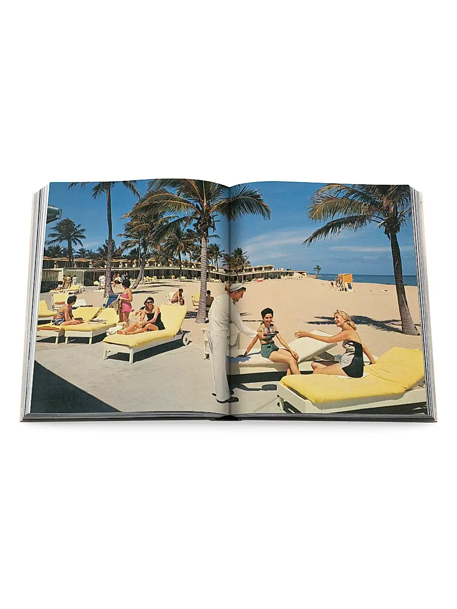 ASSOULINE Classics ''The Boca Raton: A Century Of Being Iconic'' Hardcover Book | Thumbnail 5 ASSOULINE Classics ''The Boca Raton: A Century Of Being Iconic'' Hardcover Book | Thumbnail 5