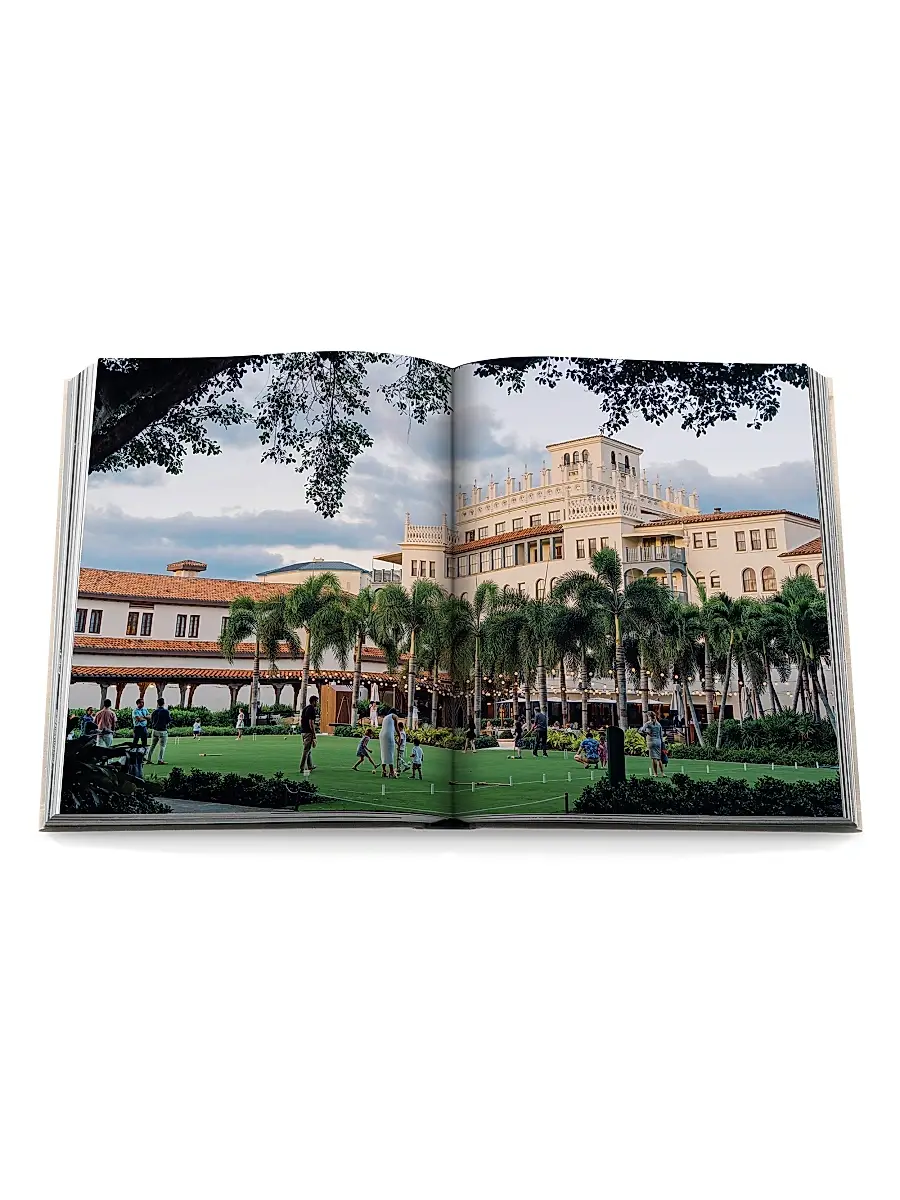 ASSOULINE Classics ''The Boca Raton: A Century Of Being Iconic'' Hardcover Book | Thumbnail 9 ASSOULINE Classics ''The Boca Raton: A Century Of Being Iconic'' Hardcover Book | Thumbnail 9