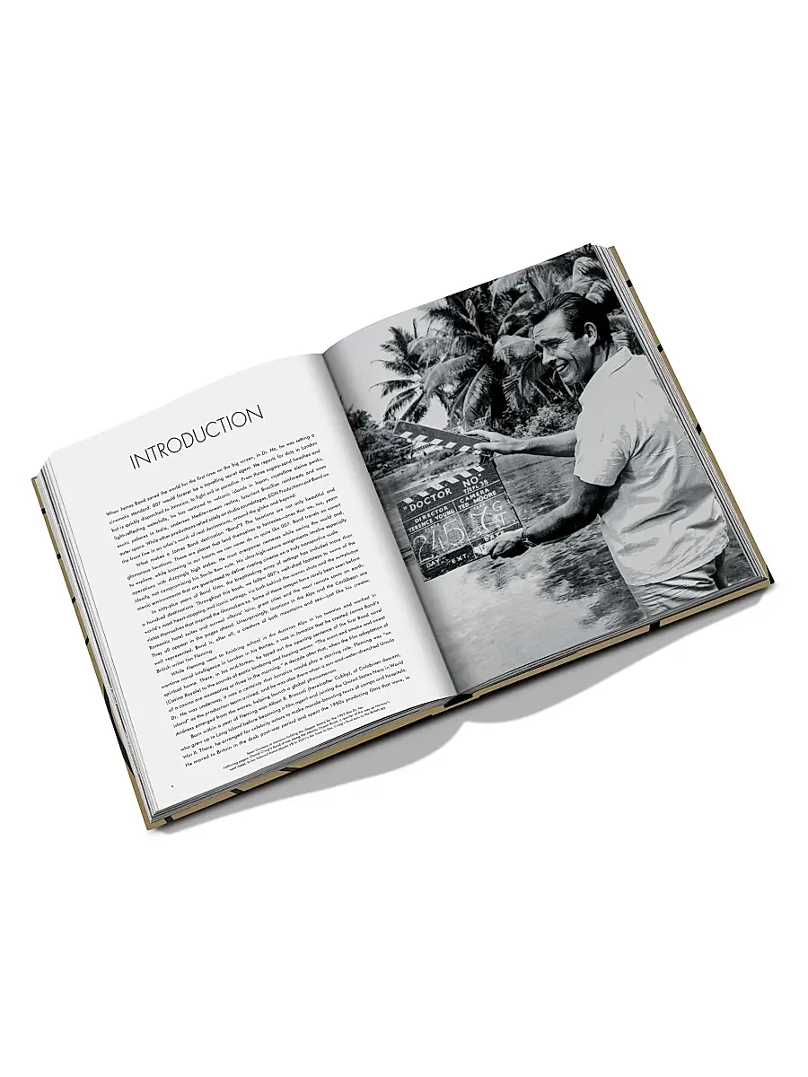 ASSOULINE ''James Bond Destinations'' Hardcover Book | Thumbnail 4 ASSOULINE ''James Bond Destinations'' Hardcover Book | Thumbnail 4