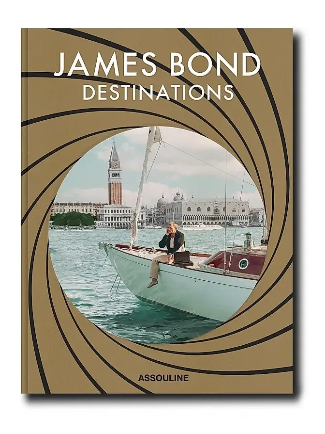 ASSOULINE ''James Bond Destinations'' Hardcover Book