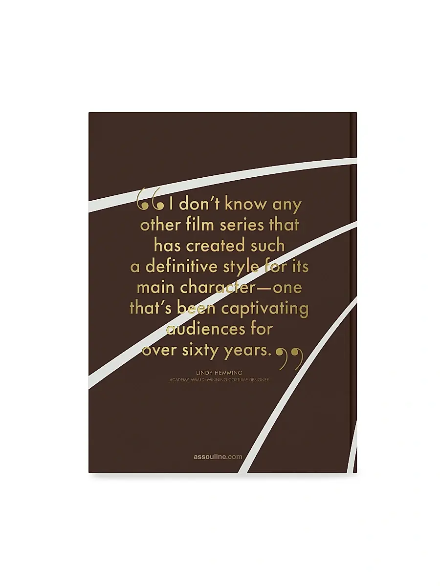 ASSOULINE Classics ''James Bond Style'' Hardcover Book | Thumbnail 3 ASSOULINE Classics ''James Bond Style'' Hardcover Book | Thumbnail 3