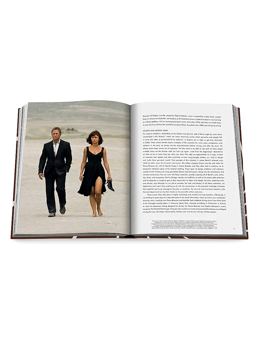 ASSOULINE Classics ''James Bond Style'' Hardcover Book | Thumbnail 4 ASSOULINE Classics ''James Bond Style'' Hardcover Book | Thumbnail 4