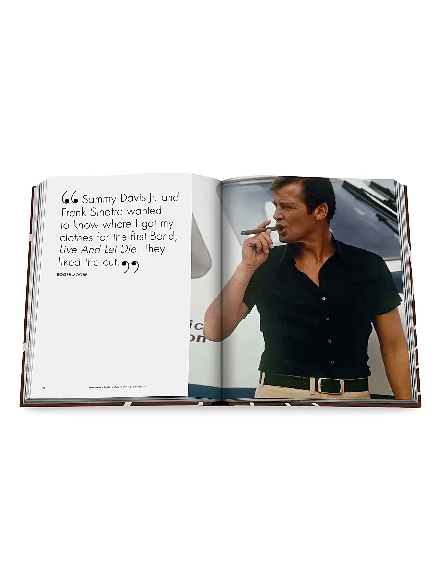 ASSOULINE Classics ''James Bond Style'' Hardcover Book | Thumbnail 7 ASSOULINE Classics ''James Bond Style'' Hardcover Book | Thumbnail 7