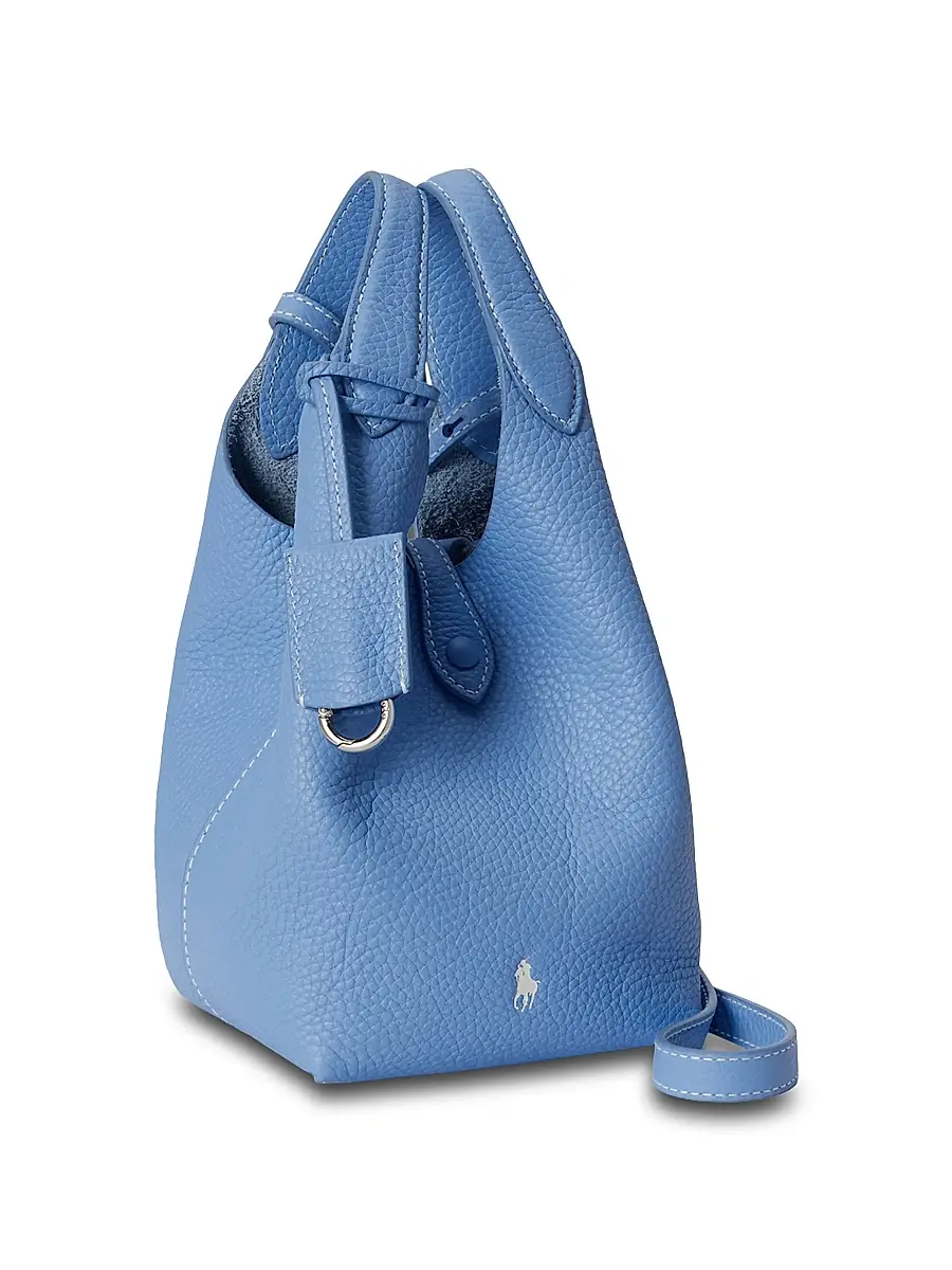 Polo Ralph Lauren Women's Polo Play Leather Tote Bag | Thumbnail 2 Polo Ralph Lauren Women's Polo Play Leather Tote Bag | Thumbnail 2