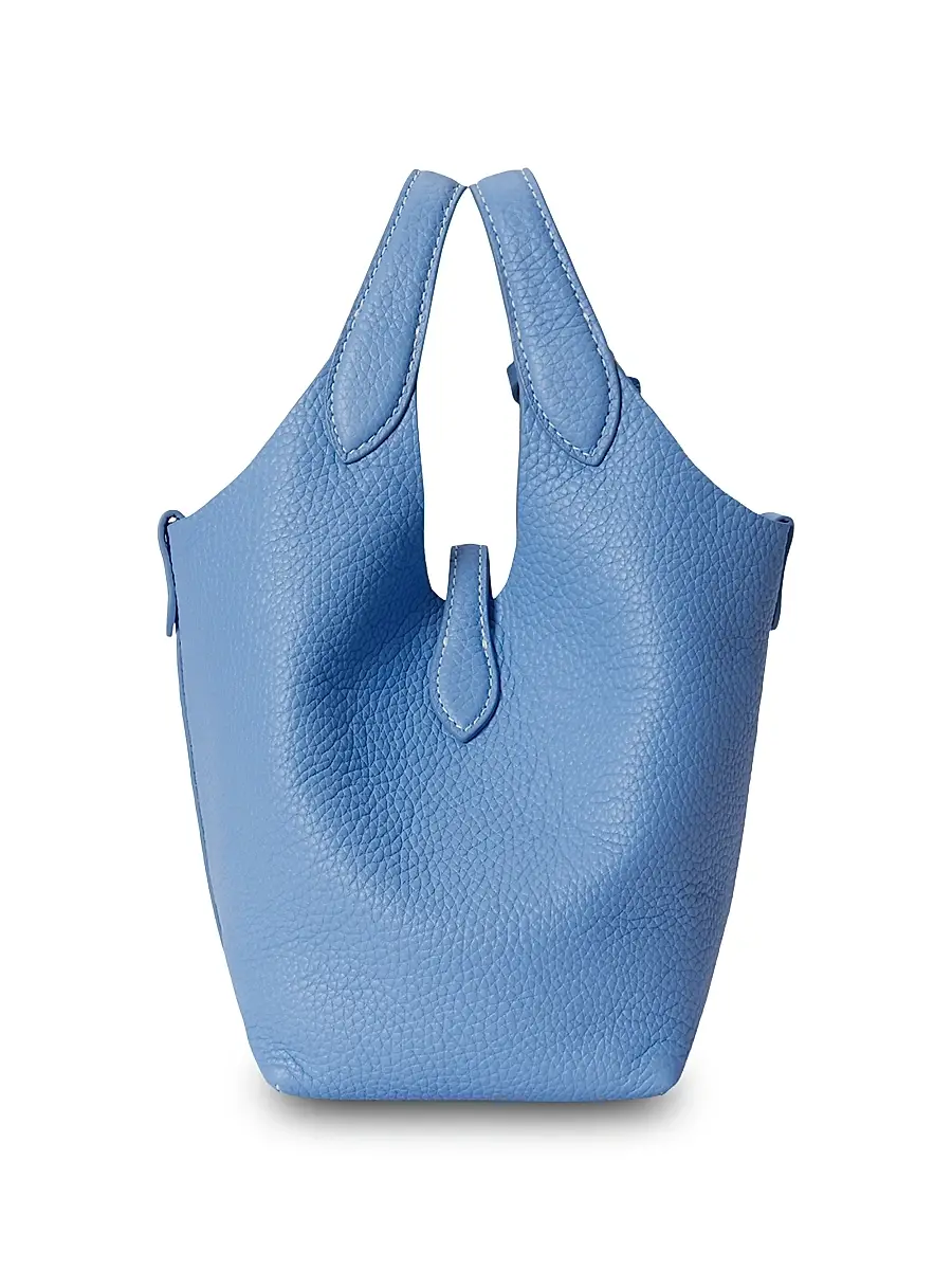Polo Ralph Lauren Women's Polo Play Leather Tote Bag | Thumbnail 3 Polo Ralph Lauren Women's Polo Play Leather Tote Bag | Thumbnail 3