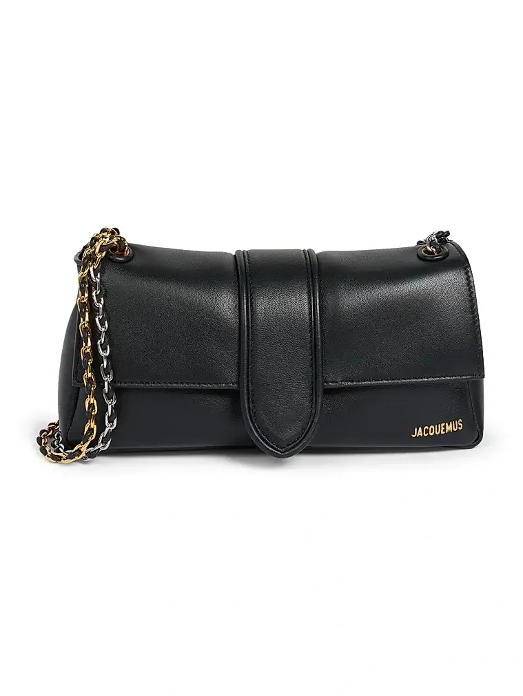 Women's Le Bambino Leather Shoulder Bag Women's Le Bambino Leather Shoulder Bag