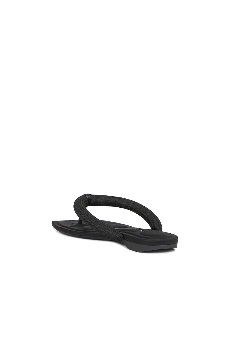 Alexander Wang Jenna Tubular Flat Thong Sandal | Thumbnail 3