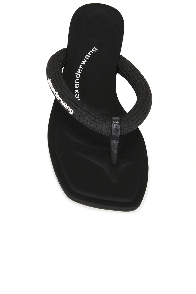 Alexander Wang Jenna Tubular Flat Thong Sandal | Thumbnail 4