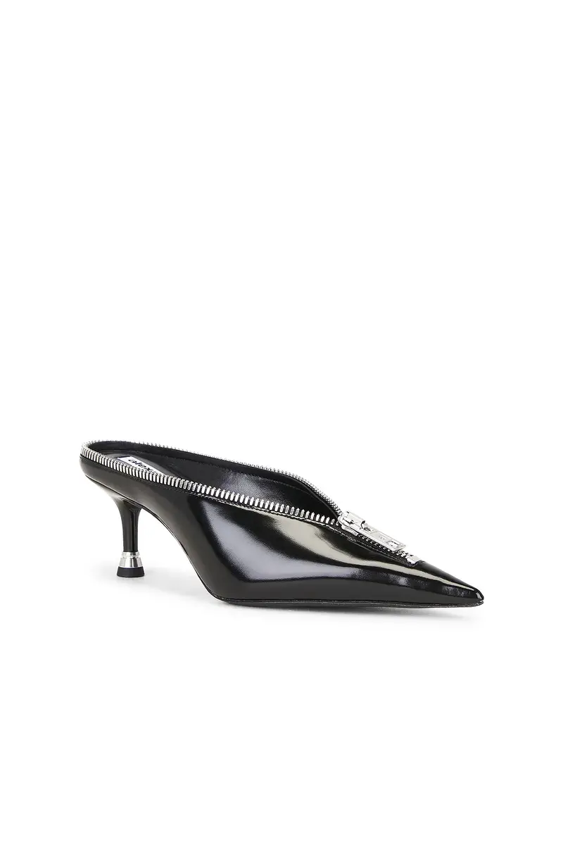 Alexander Wang Akila Zip Closed Toe Mule | Thumbnail 2