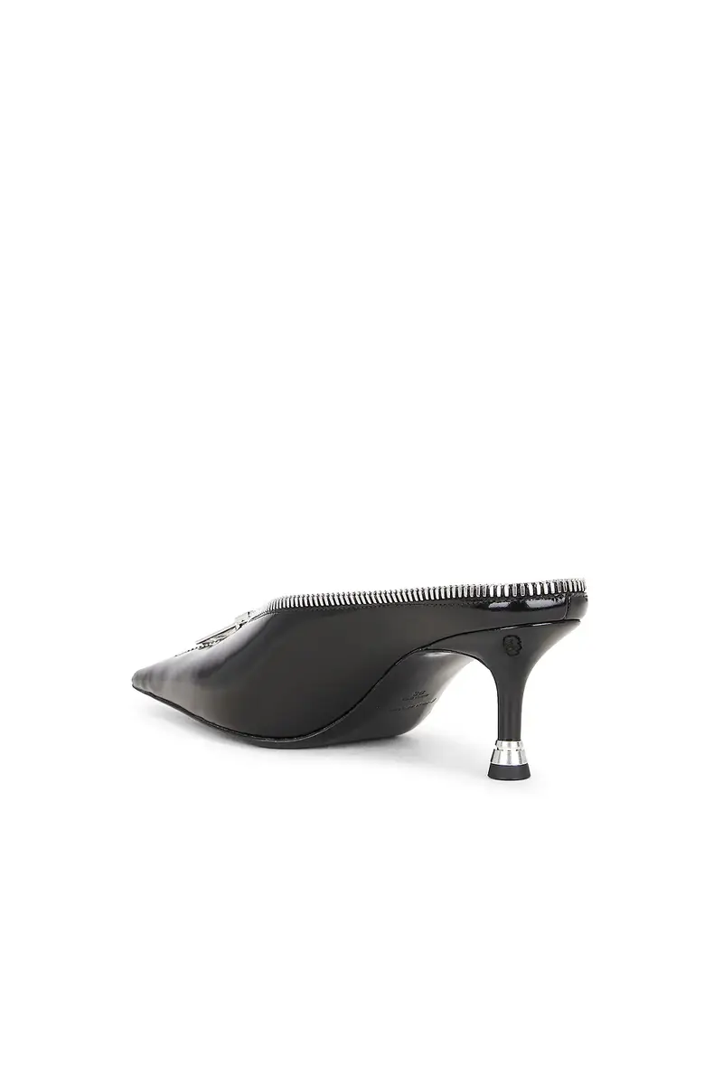 Alexander Wang Akila Zip Closed Toe Mule | Thumbnail 3
