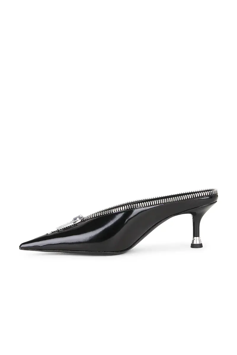 Alexander Wang Akila Zip Closed Toe Mule | Thumbnail 5