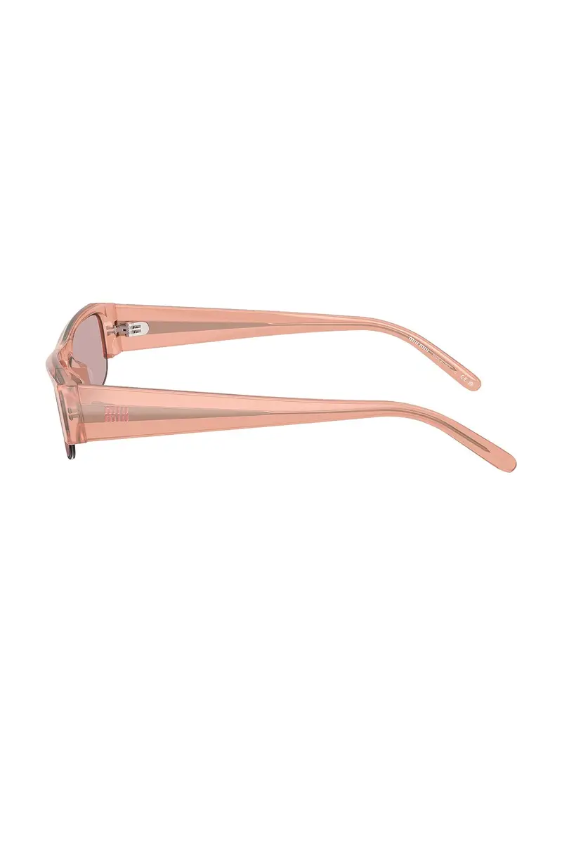 Miu Miu Rectangular Sunglasses | Thumbnail 3