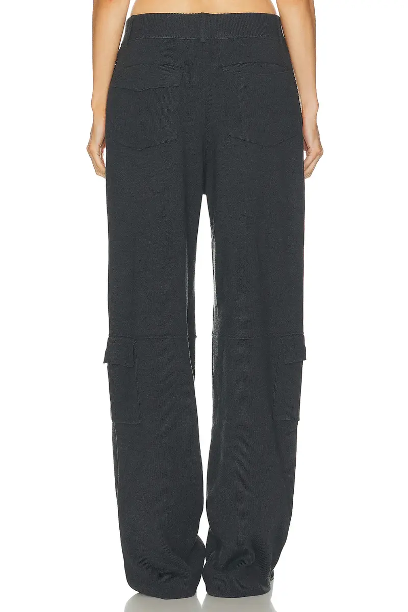 Aya Muse Knit Cargo Pants | Thumbnail 4 Aya Muse Knit Cargo Pants | Thumbnail 4