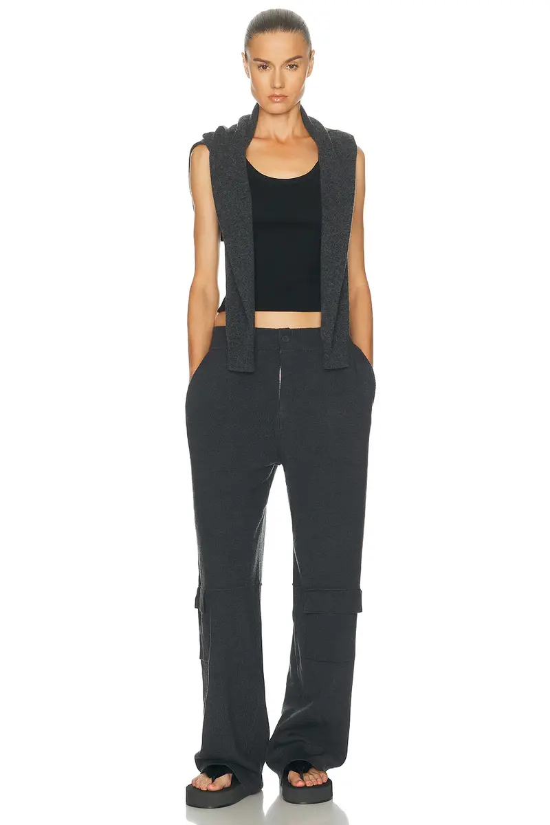 Aya Muse Knit Cargo Pants | Thumbnail 5 Aya Muse Knit Cargo Pants | Thumbnail 5