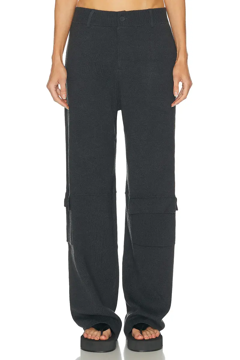 Aya Muse Knit Cargo Pants | Image 1 Aya Muse Knit Cargo Pants | Image 1