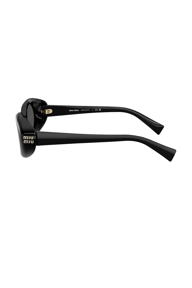 Miu Miu Oval Sunglasses | Thumbnail 3