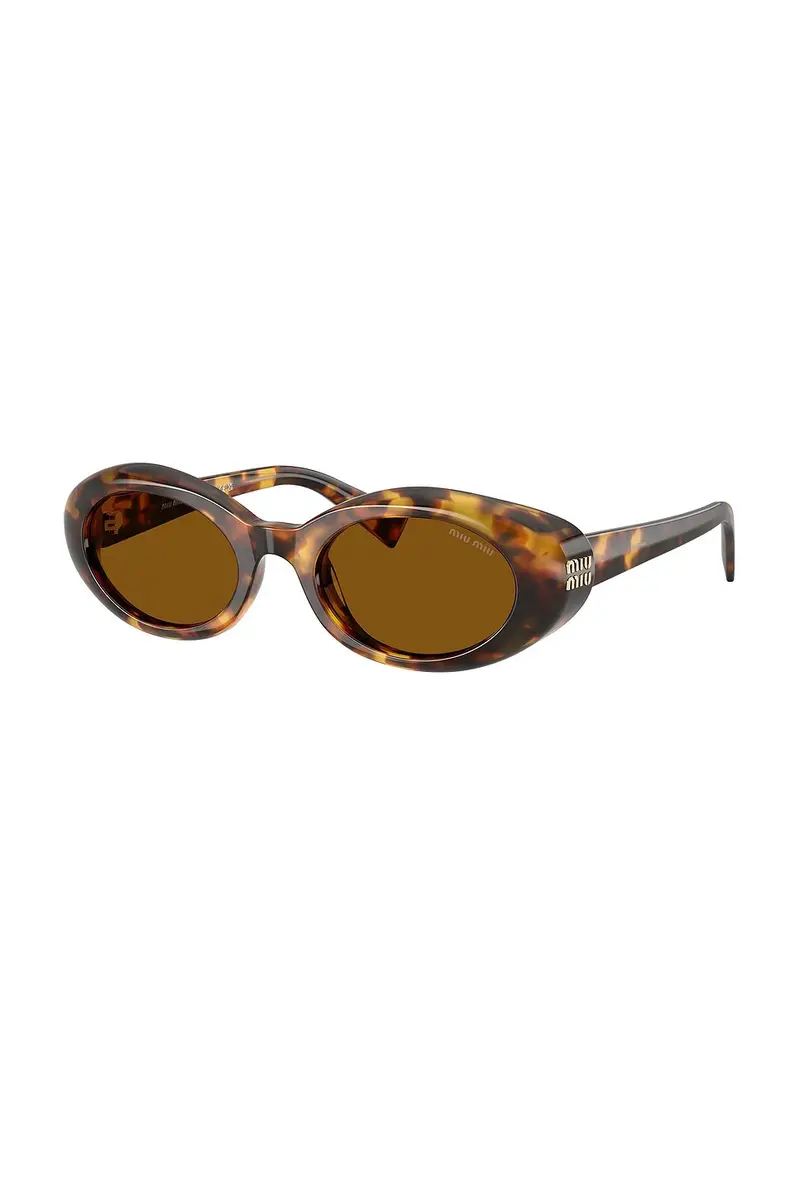 Miu Miu Oval Sunglasses | Thumbnail 2