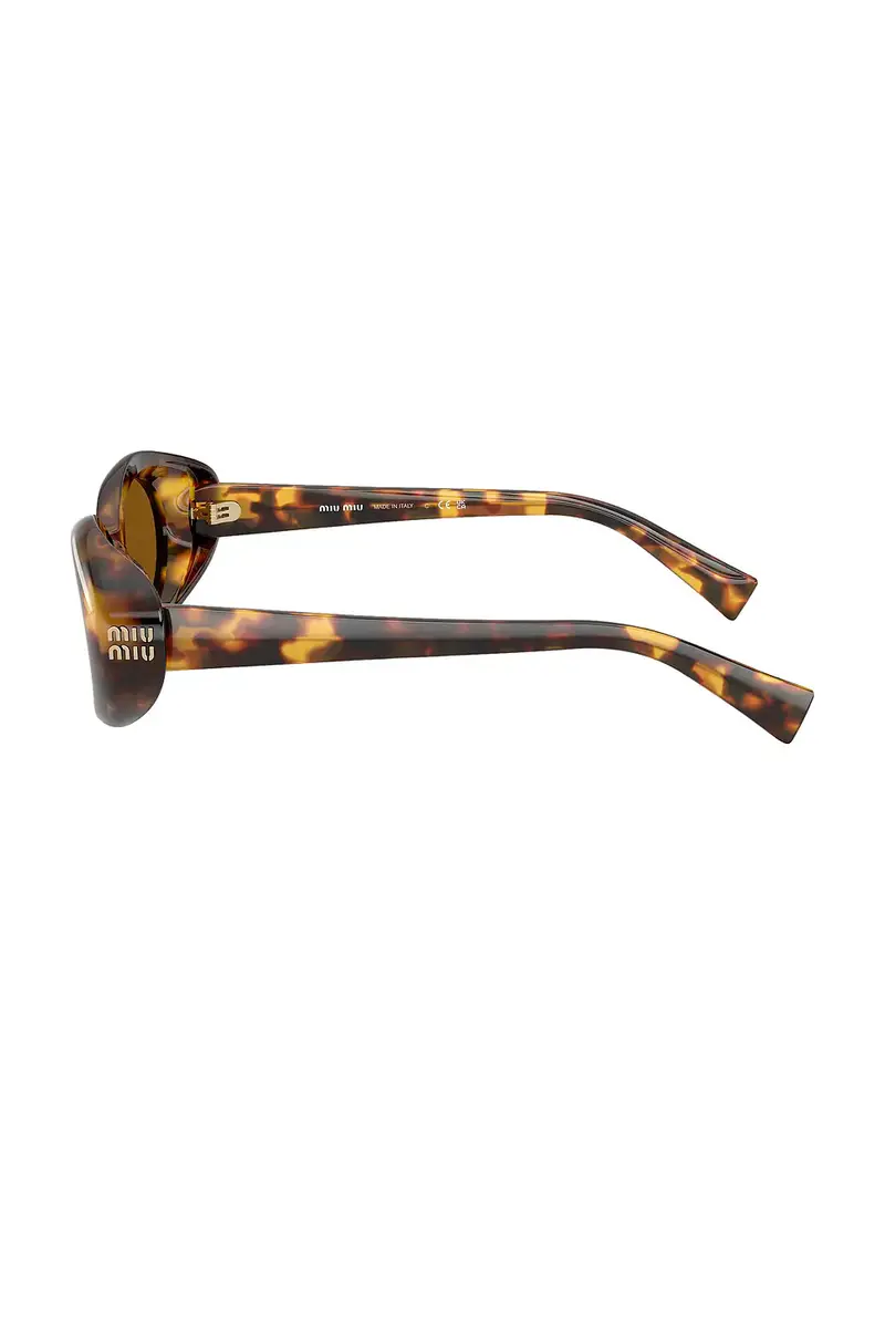 Miu Miu Oval Sunglasses | Thumbnail 3