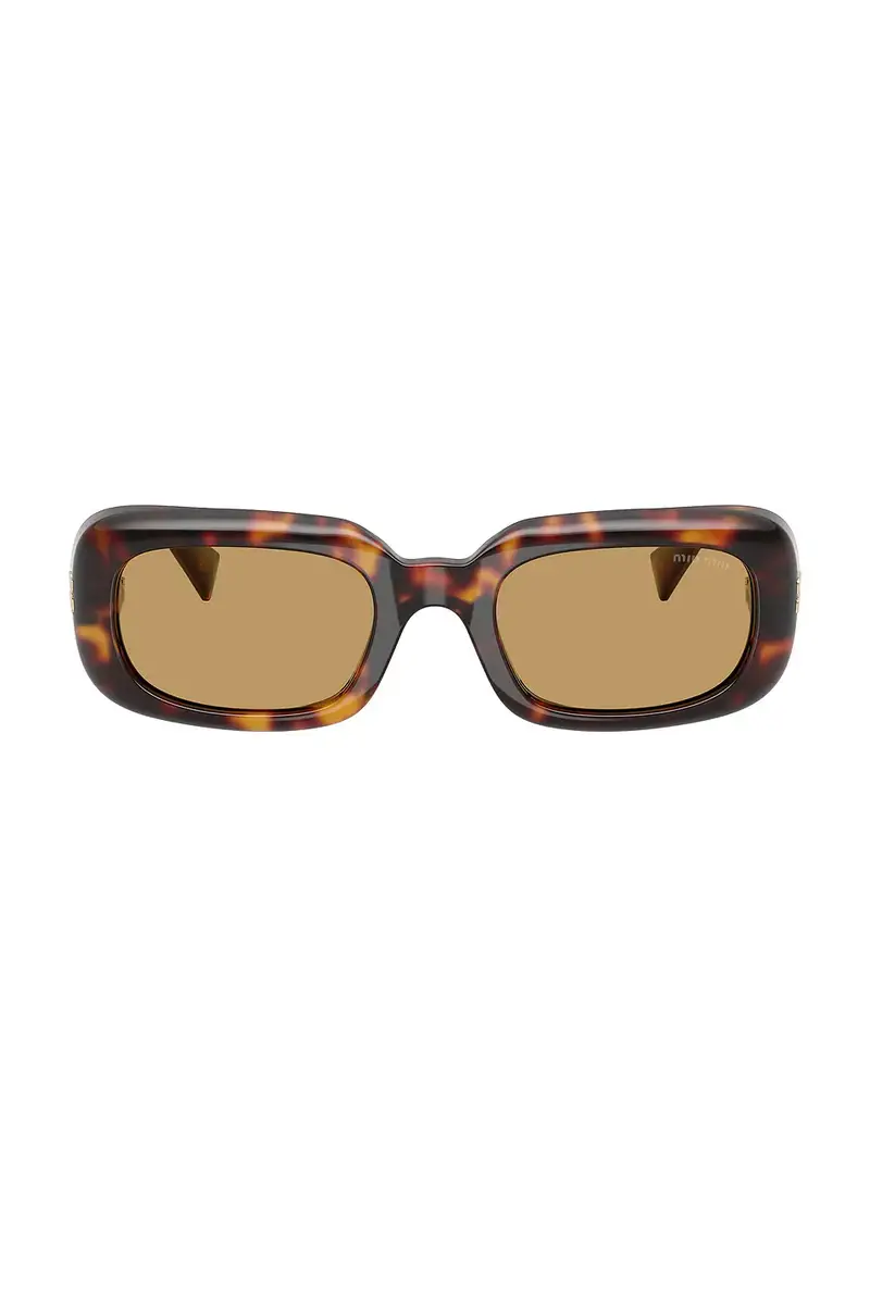 Miu Miu Rectangular Sunglasses | Image 1 Miu Miu Rectangular Sunglasses | Image 1