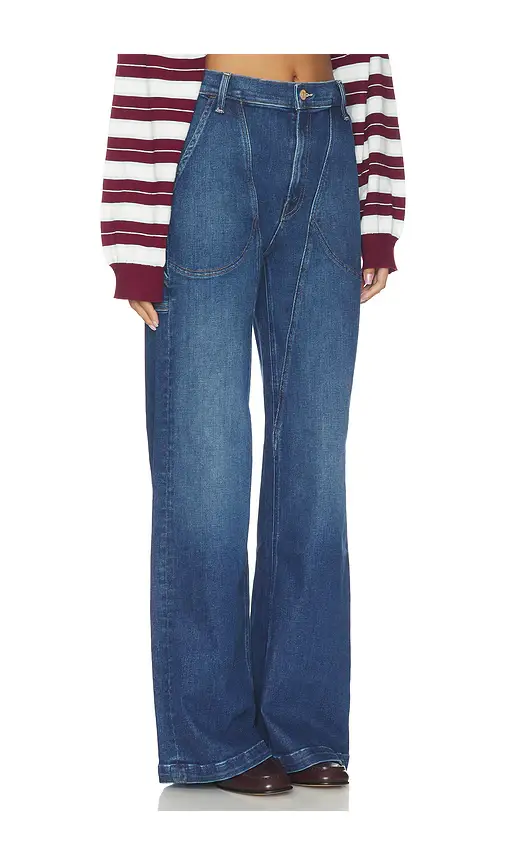 Mother The Chisel Sneak Jeans | Thumbnail 8 Mother The Chisel Sneak Jeans | Thumbnail 8