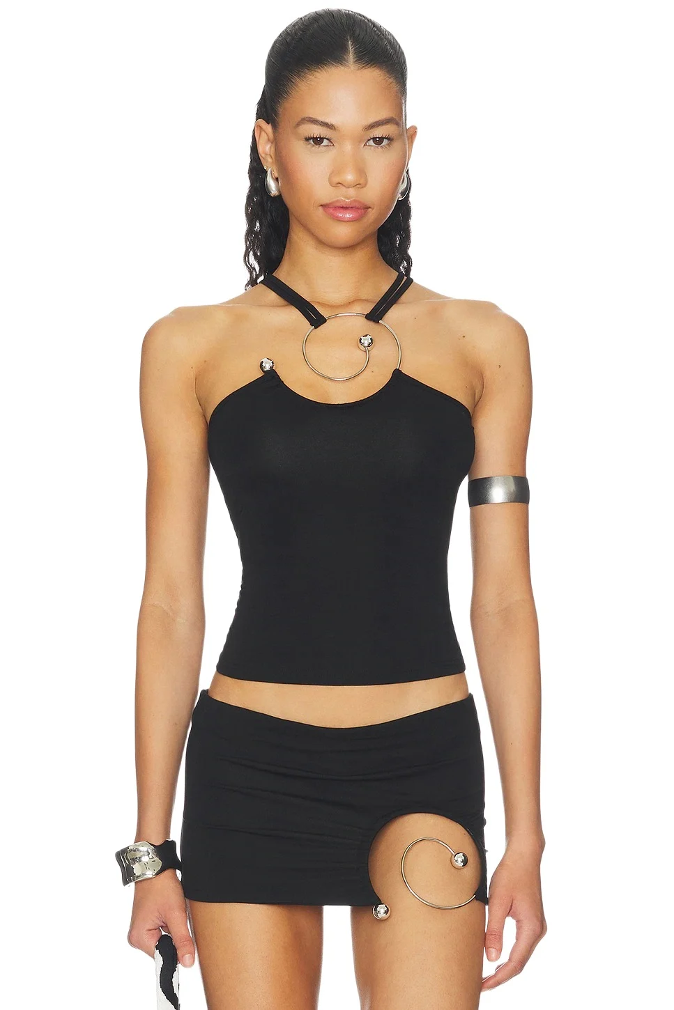 Spiral Strap Tank Top Spiral Strap Tank Top