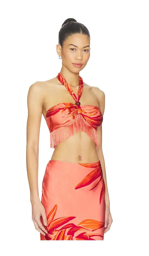 ROCOCO SAND Fringe Top | Thumbnail 2 ROCOCO SAND Fringe Top | Thumbnail 2