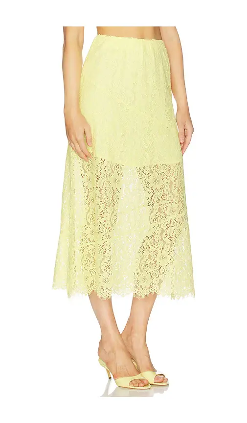 Cami NYC Effie Lace Midi Skirt | Thumbnail 2 Cami NYC Effie Lace Midi Skirt | Thumbnail 2