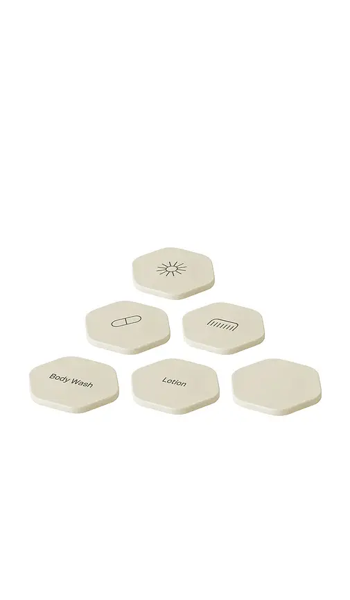 cadence Set Of 6 Tiles