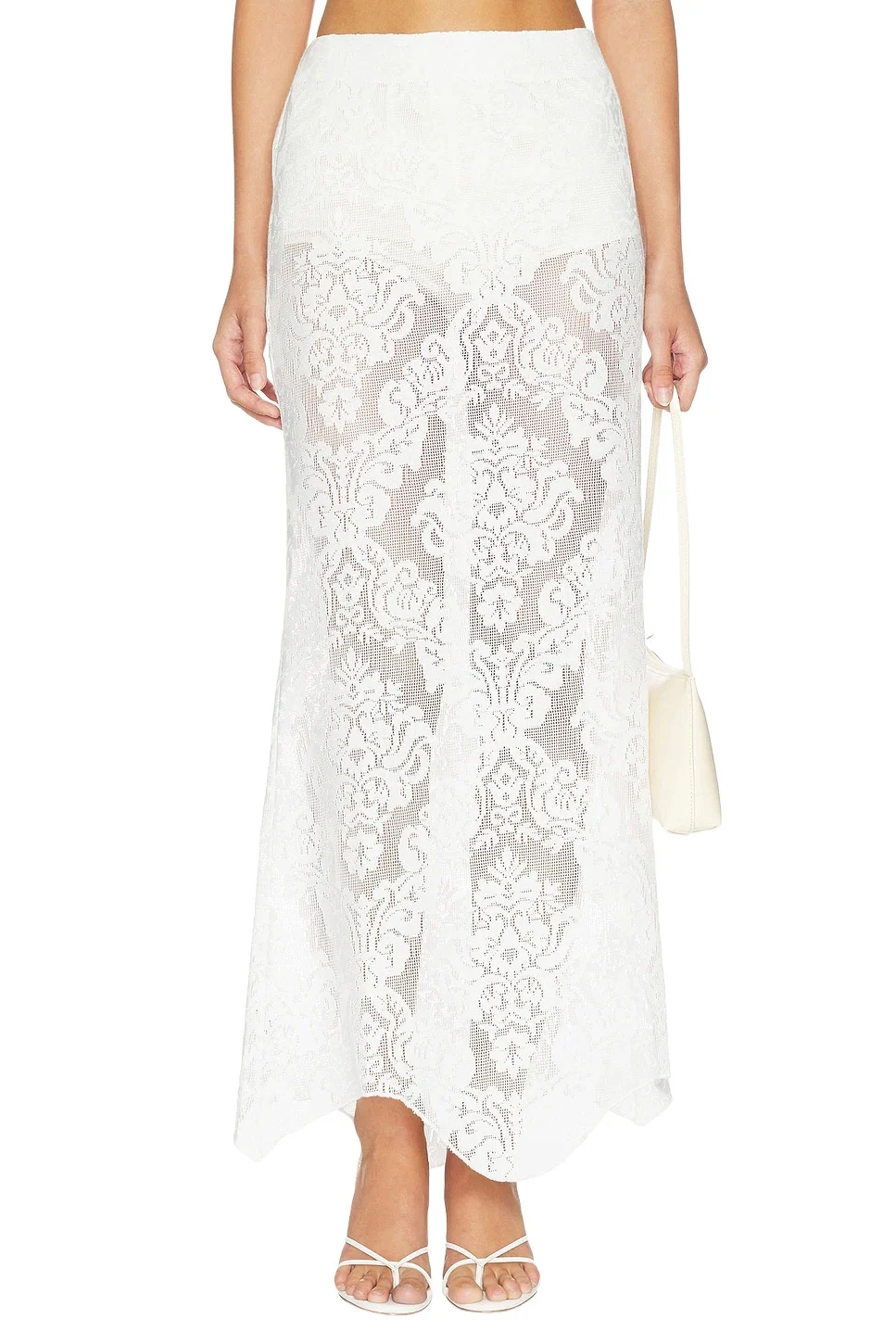 Yellow The Label x REVOLVE Soren Maxi Skirt