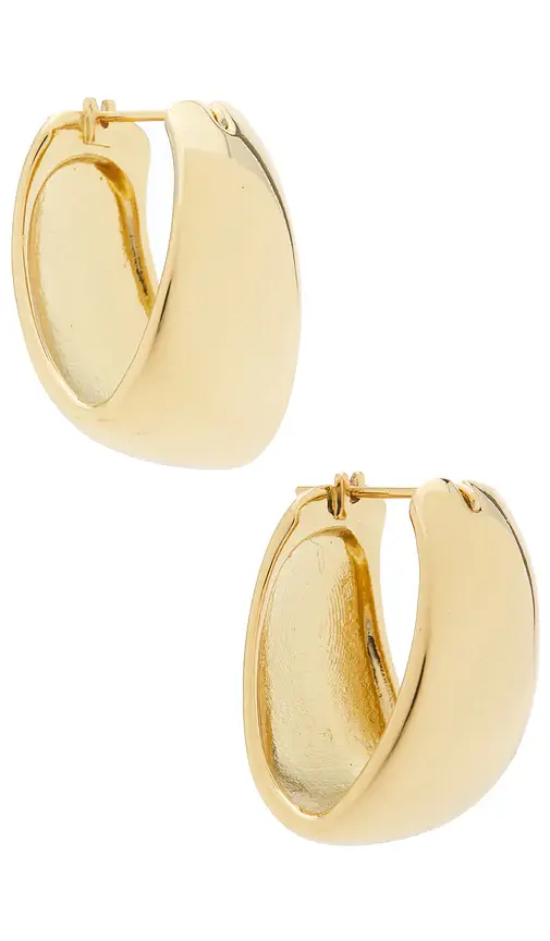 Shashi Couplet Hoops Earrings | Image 1 Shashi Couplet Hoops Earrings | Image 1