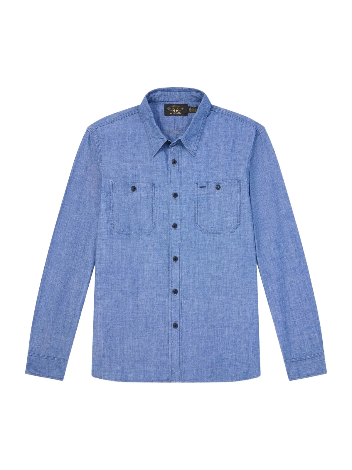 Cameron Cotton-Chambray Shirt - Men Cameron Cotton-Chambray Shirt - Men