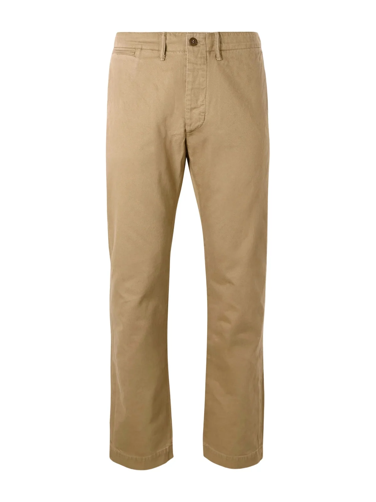 Straight-Leg Cotton-Twill Trousers - Men Straight-Leg Cotton-Twill Trousers - Men
