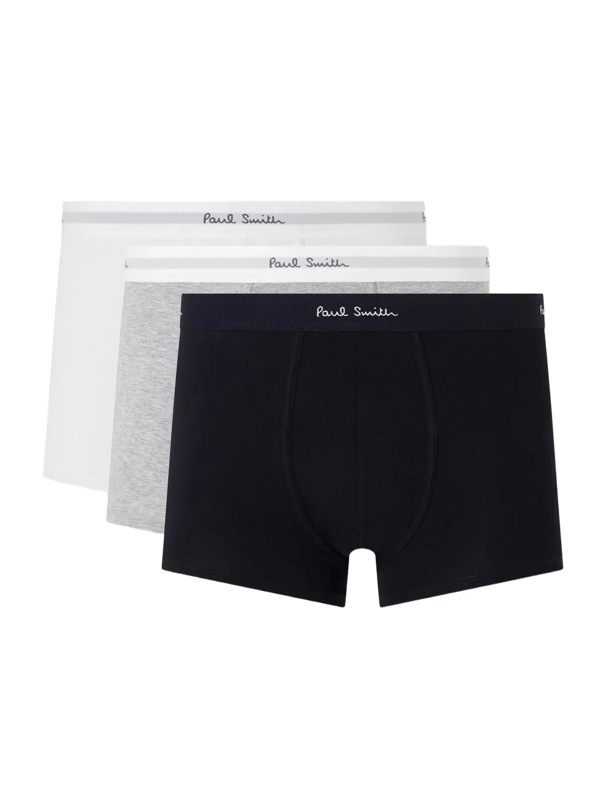 Three-Pack Stretch Organic Cotton Jersey Boxer Briefs - Men Three-Pack Stretch Organic Cotton Jersey Boxer Briefs - Men