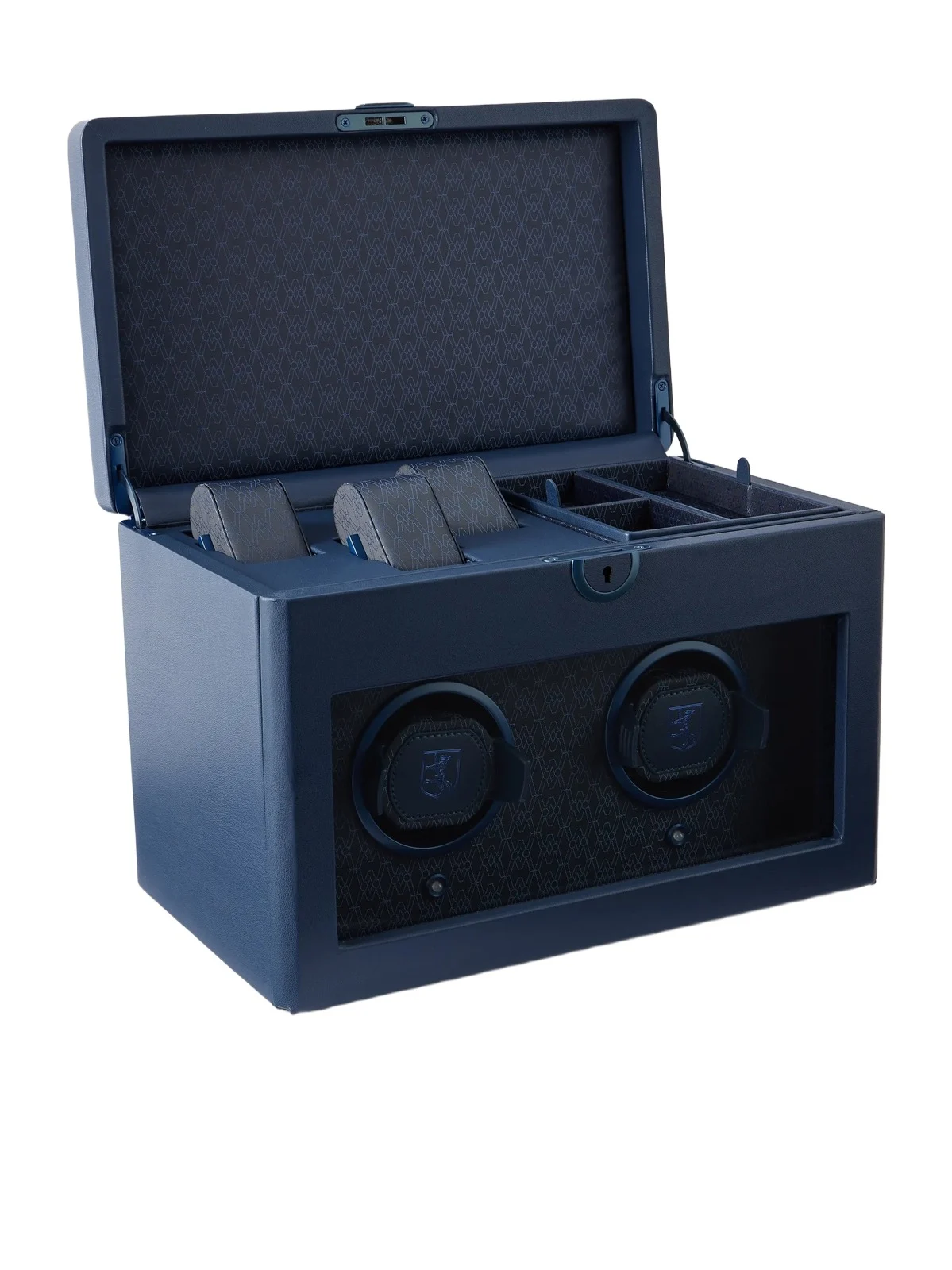 Earth Vegetarian Material Two Piece Watch Winder - Men