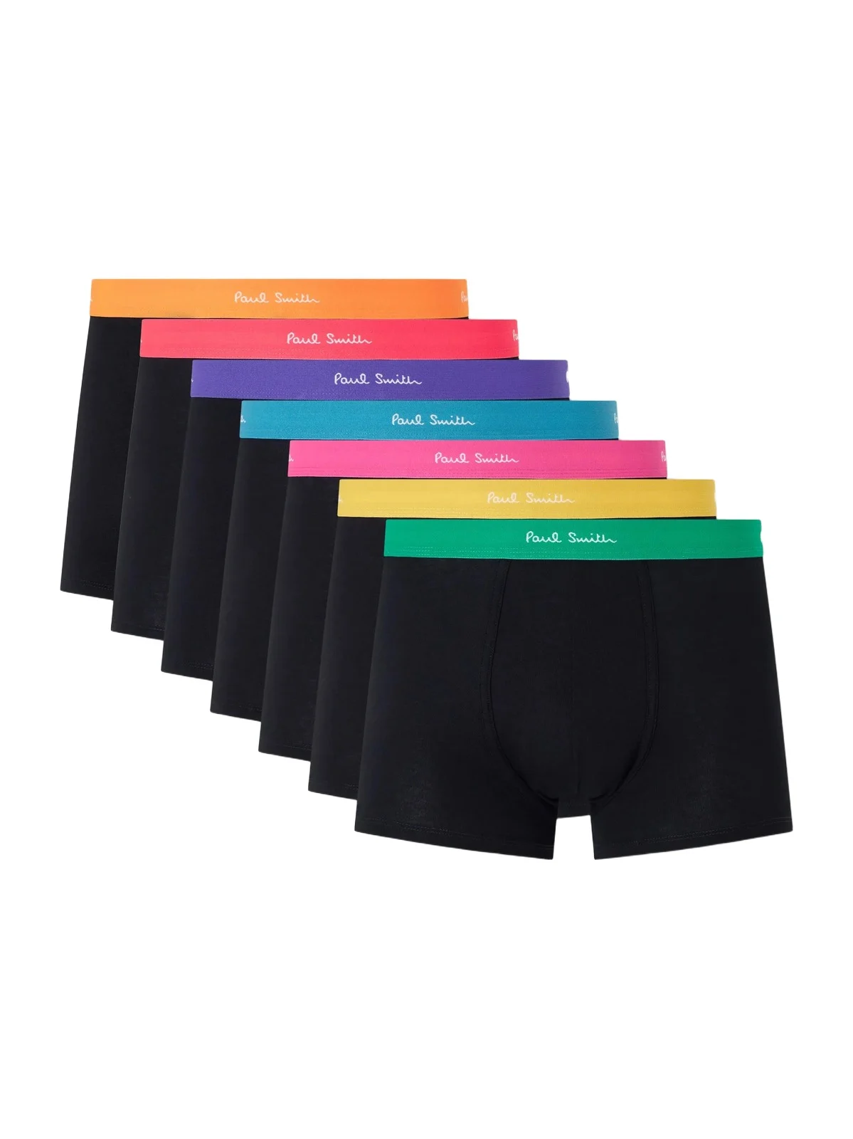 Three-Pack Stretch Organic Cotton-Blend Jersey Boxer Briefs - Men Three-Pack Stretch Organic Cotton-Blend Jersey Boxer Briefs - Men