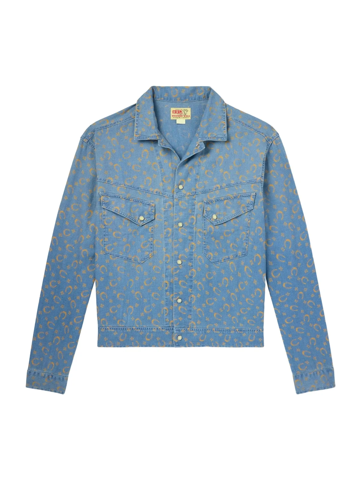 Printed Cotton and Linen-Blend Shirt - Men Printed Cotton and Linen-Blend Shirt - Men