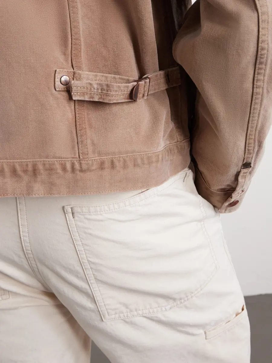 RRL Cotton-Canvas Trucker Jacket - Men | Thumbnail 6 RRL Cotton-Canvas Trucker Jacket - Men | Thumbnail 6