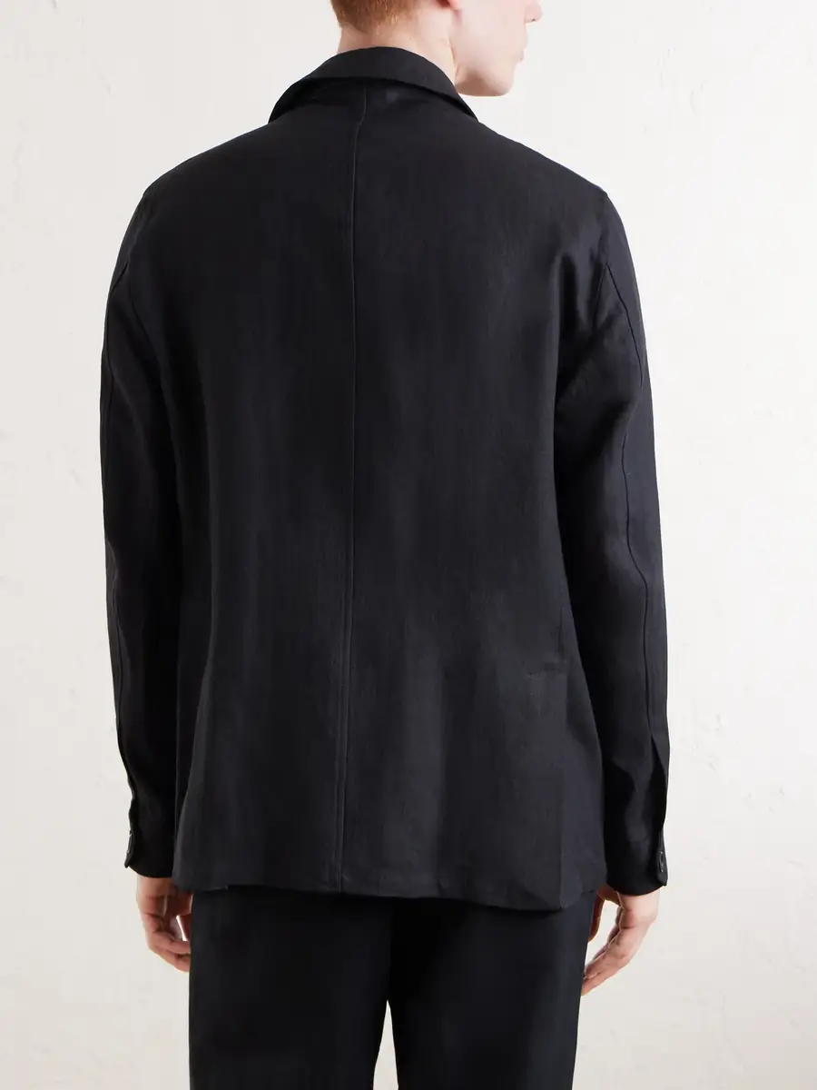 J. Mueser Safari Linen Jacket - Men | Thumbnail 4