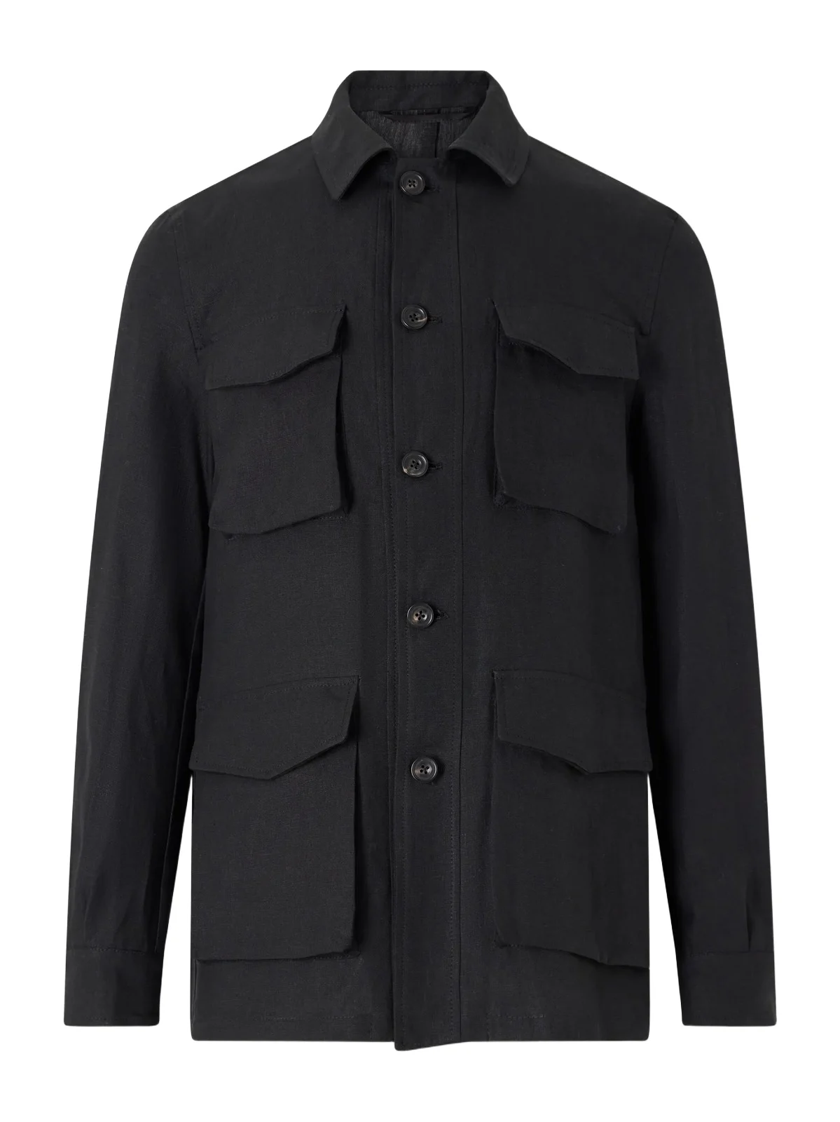 Safari Linen Jacket - Men