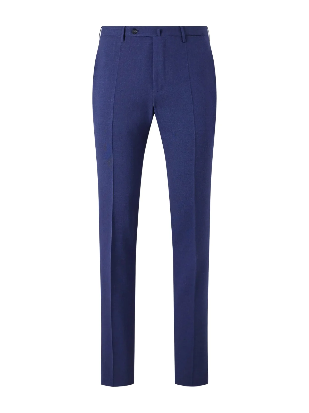 Incotex Straight-Leg Pleated Virgin Wool, Silk and Linen-Blend Trousers - Men