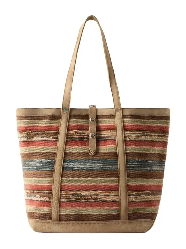 Murphy Medium Suede-Trimmed Woven Cotton Tote Bag - Men Murphy Medium Suede-Trimmed Woven Cotton Tote Bag - Men