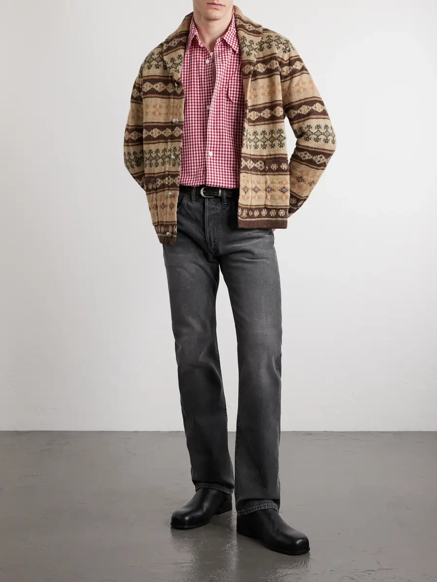RRL Straight-Leg Jeans - Men | Thumbnail 2 RRL Straight-Leg Jeans - Men | Thumbnail 2