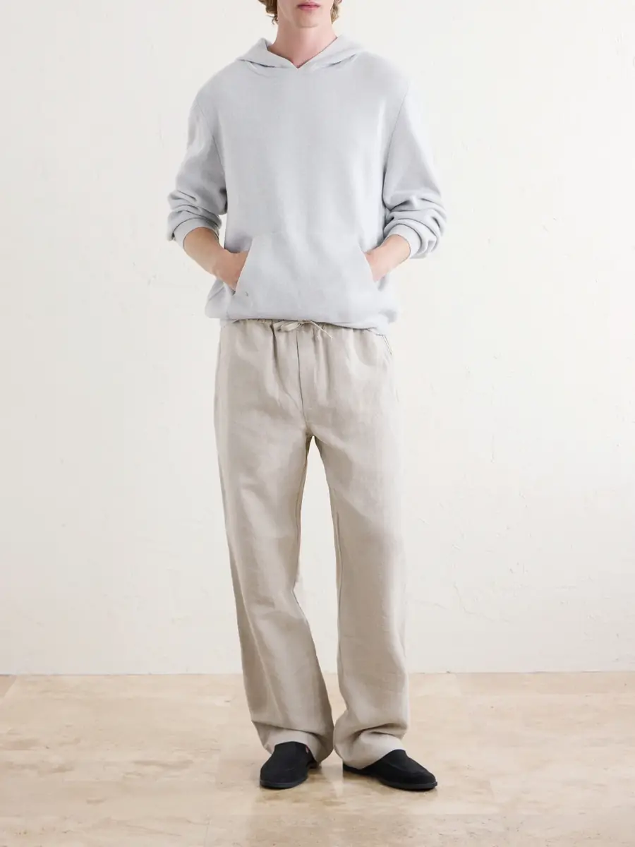 God’s True Cashmere Cashmere Hoodie - Men | Thumbnail 2