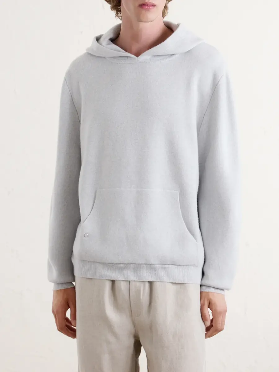 God’s True Cashmere Cashmere Hoodie - Men | Thumbnail 3