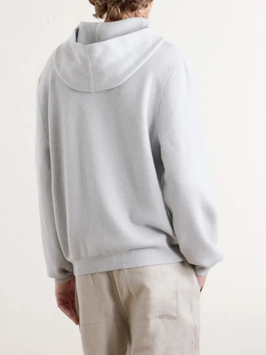 God’s True Cashmere Cashmere Hoodie - Men | Thumbnail 4