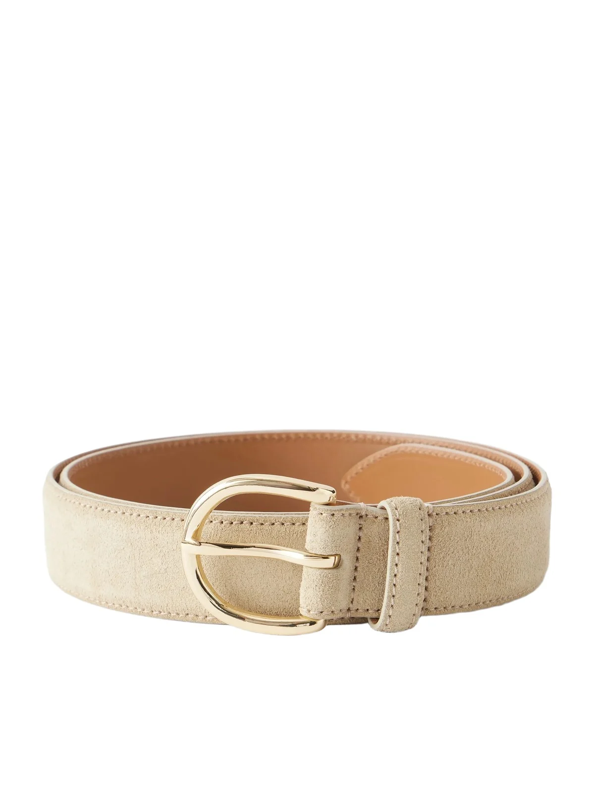MORJAS 3cm Suede Belt - Men