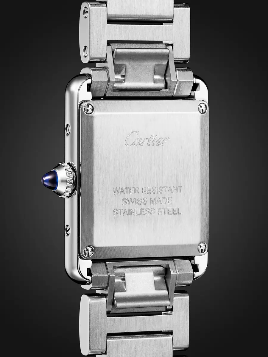 Cartier Tank Must de Small SolarBeat™ Stainless Steel Watch, Ref. WSTA0121 - Men | Thumbnail 4
