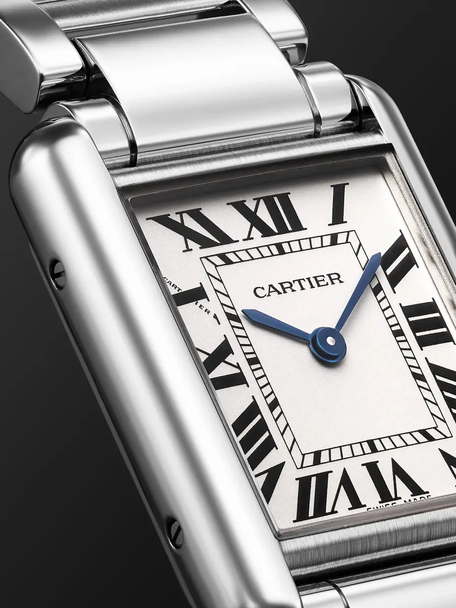 Cartier Tank Must de Small SolarBeat™ Stainless Steel Watch, Ref. WSTA0121 - Men | Thumbnail 5