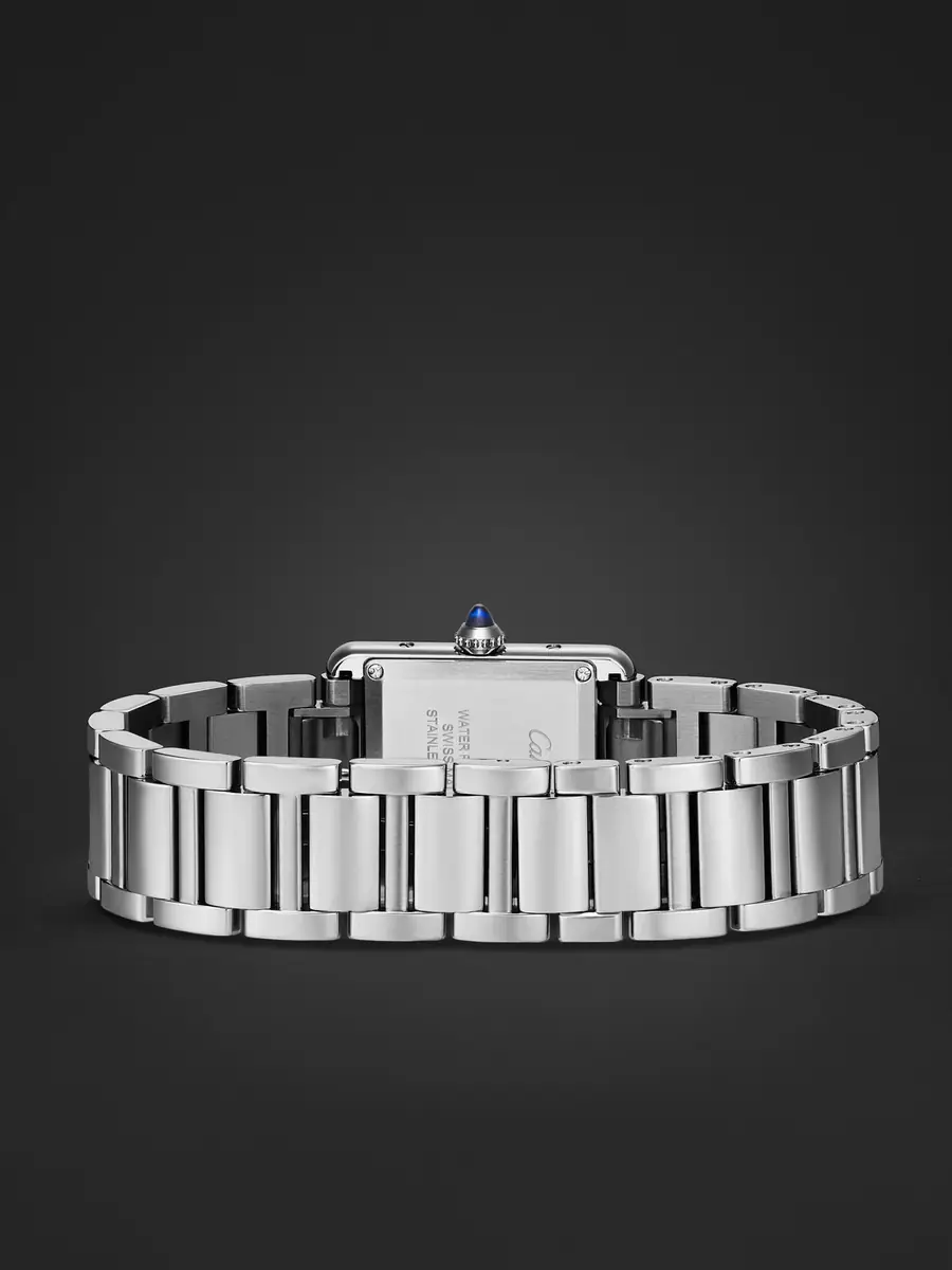 Cartier Tank Must de Small SolarBeat™ Stainless Steel Watch, Ref. WSTA0121 - Men | Thumbnail 6