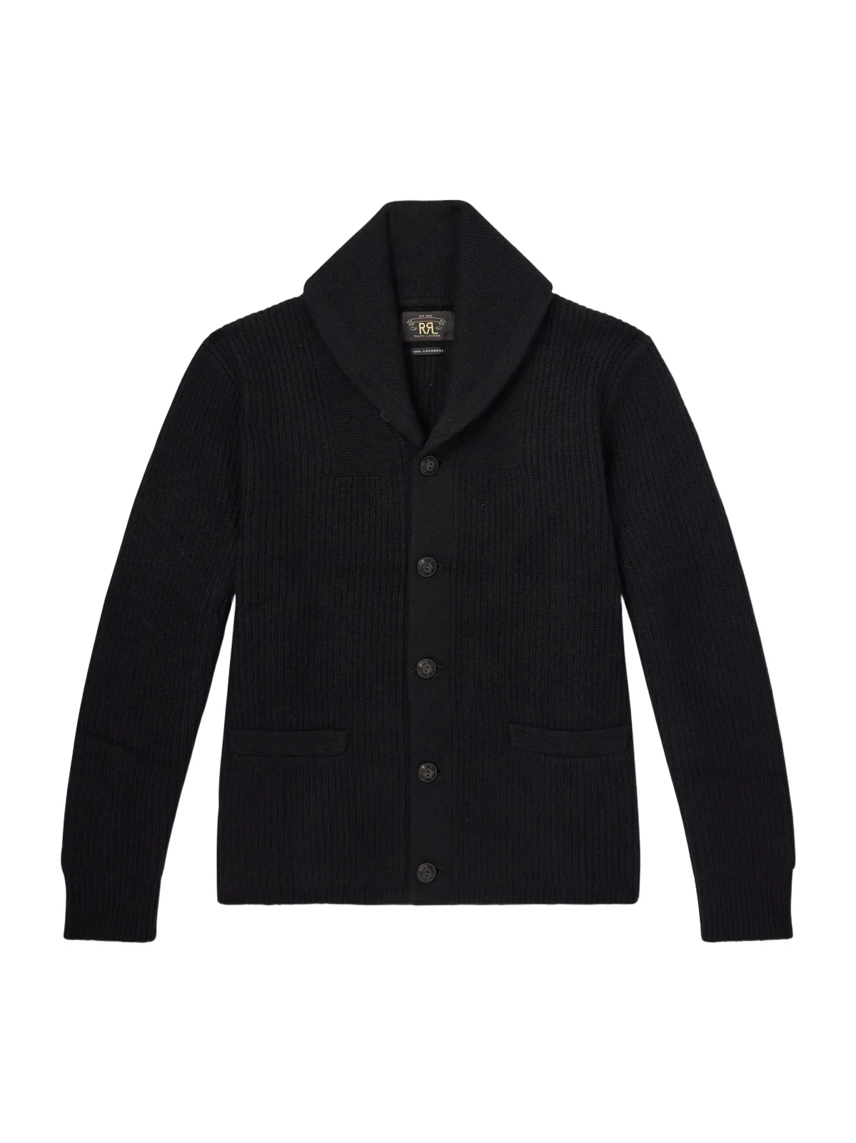 Shawl-Collar Cashmere Cardigan - Men Shawl-Collar Cashmere Cardigan - Men